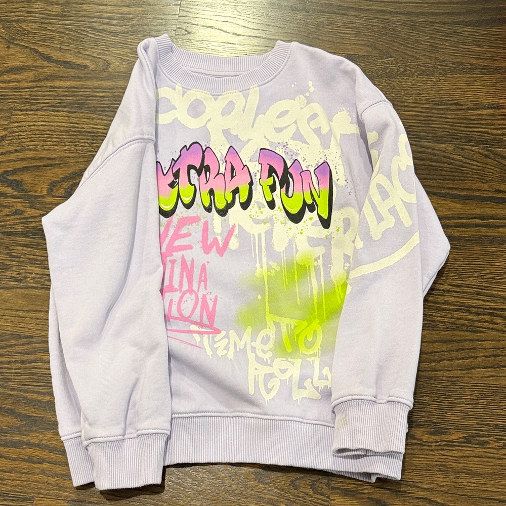 Zara Kids Graphic Sweatshirt